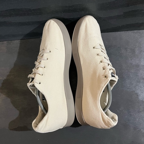 NOBULL CrossFit Lifting Shoes Men’s Size 13.5 White Grey Workout Sneakers - Picture 5 of 8